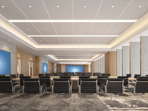 Modern Conference Hall Multi-function Room Large Conference Room