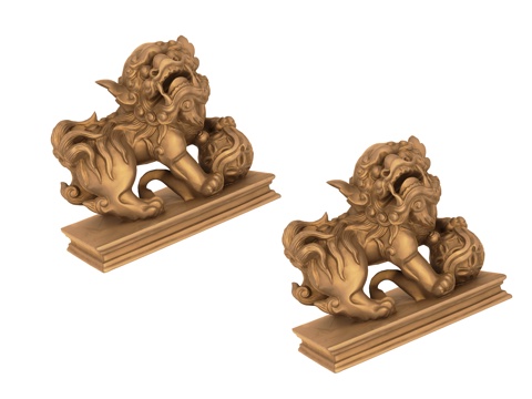 New Chinese Sculpture Lion Sculpture