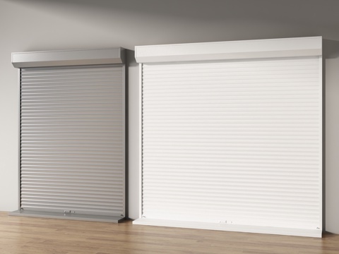 Roller shutter door Roller gate Garage door