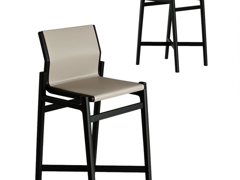 Modern Bar Chair Bar Stool High Stool