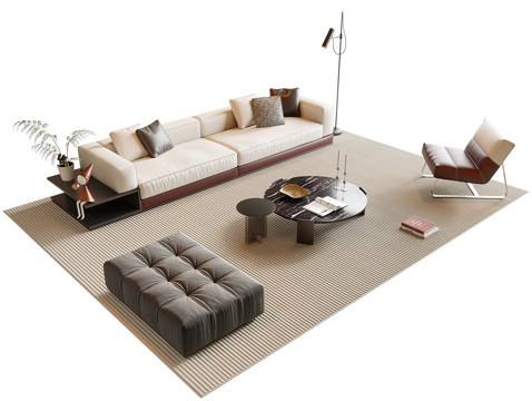 Italian Sofa Coffee Table Sectional Sofa