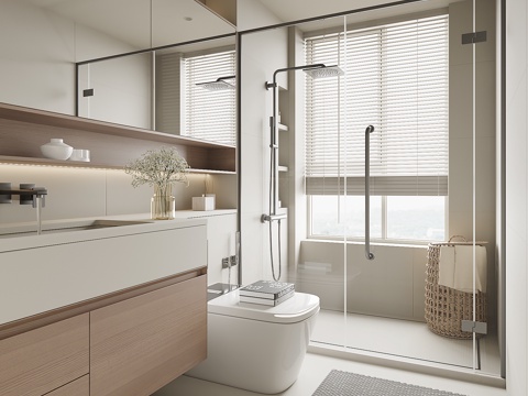 Modern Toilet Bathroom