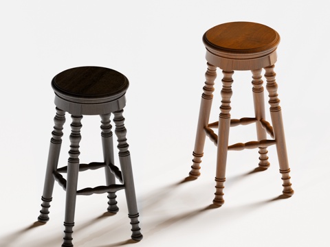 American Bar Chair Bar Stool High Stool