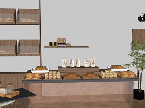 Modern Bakery