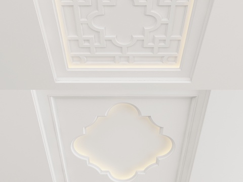 European-style Ceiling Square Ceiling