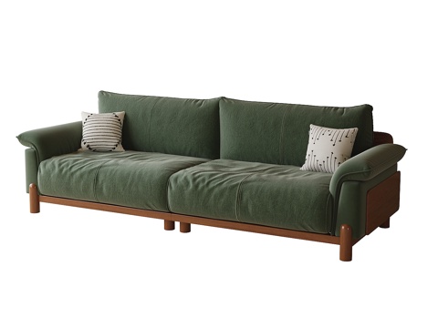 modern fabric sofa double sofa