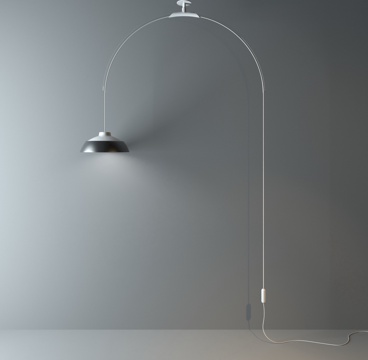 Flos wall lamp creative wall lamp metal wall lamp