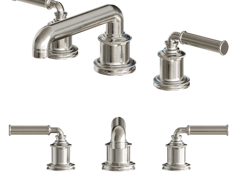 European-style bathroom faucet