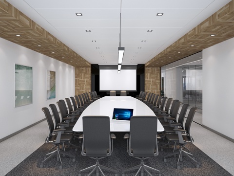 Modern Conference Room