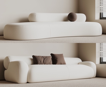 shaped sofa curved sofa