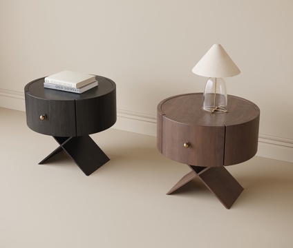 Modern bedside table