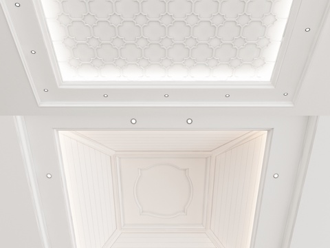 European-style Ceiling Square Ceiling