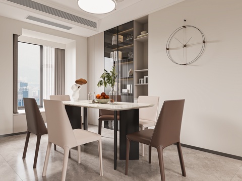 Cream Style DiningRoom