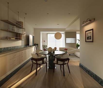 Mid-century Style DiningRoom