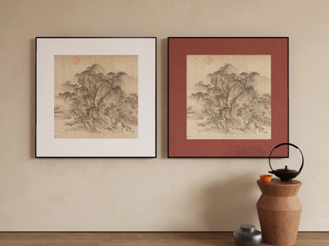 New Chinese Landscape Painting Decorative Painting