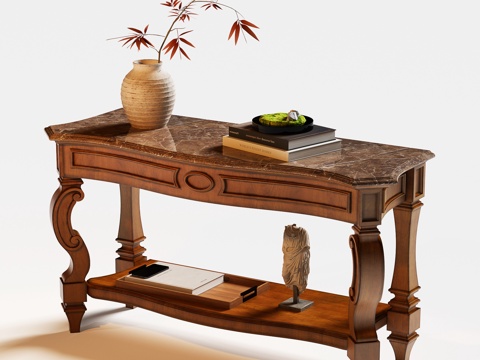 American-style Duanjing Table Case