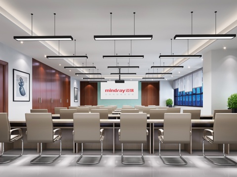 Modern Technology Company Conference Room Training Room