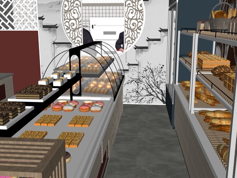 Modern Bakery