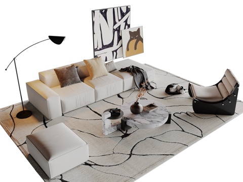 Modern Sectional Sofa