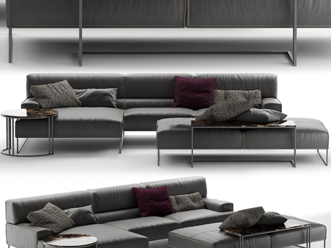 Modern Sectional Sofa