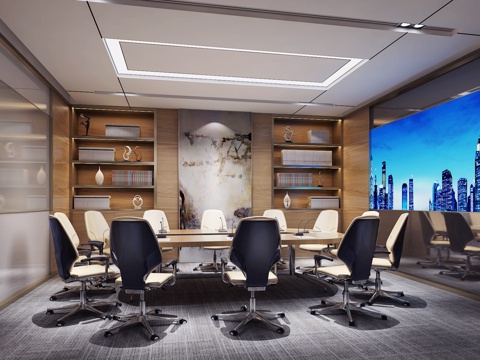 Modern Conference Room