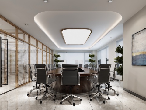 Modern Conference Room