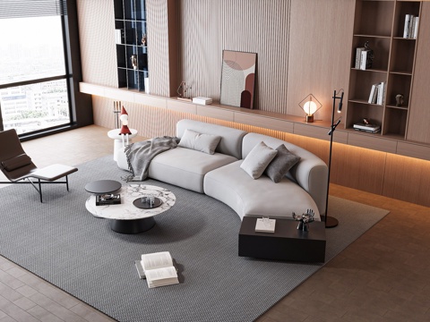 Modern Sectional Sofa