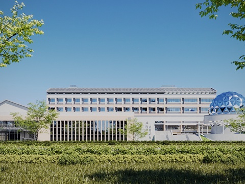 New Chinese-style Office Building