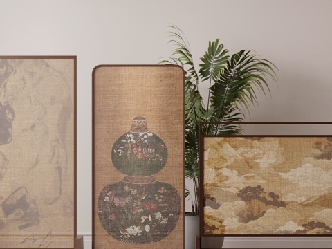 New Chinese-style Home Partition Screen