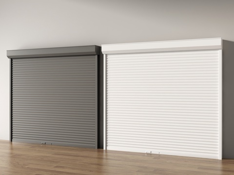 Roller shutter door Roller gate Garage door