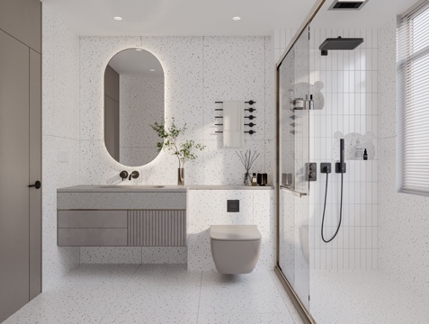 Modern Toilet Bathroom