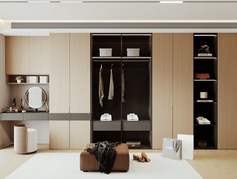 Affordable Luxury Style Cloakroom