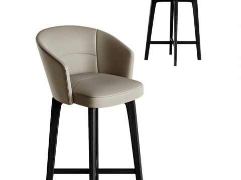 Modern Bar Chair Bar Stool High Stool