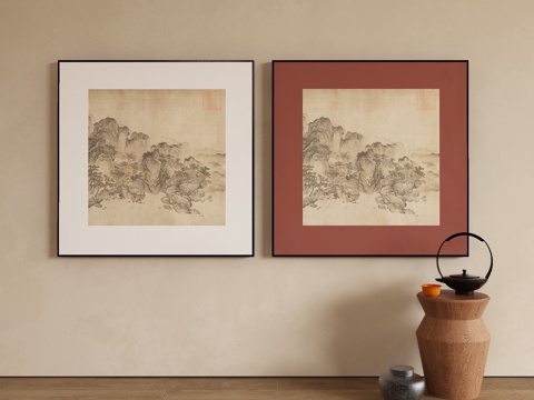 New Chinese Decorative Painting Landscape Painting Hanging Painting