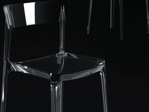 Modern Acrylic Chair Dining Chair