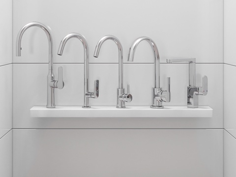 Stainless steel faucet