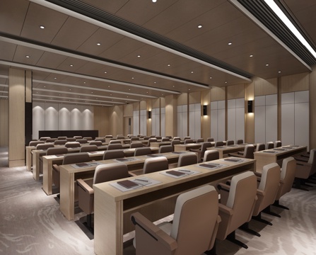 Modern Ladder Reception Room Lecture Hall