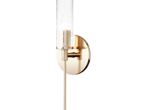 Affordable Luxury Style Glass Wall Lamp