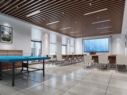 Modern Conference Room Training Room