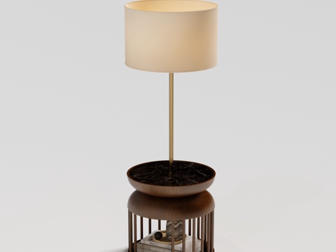 Modern floor lamp