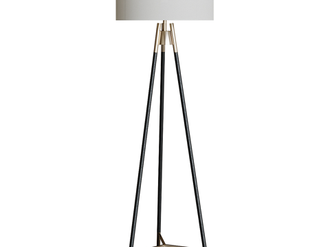 Minimal floor lamp