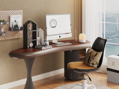 Italian Desk and Chair