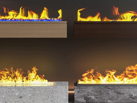 Modern Fireplace