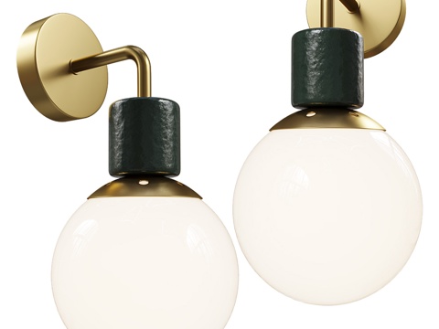 Affordable Luxury Style Wall Lamp