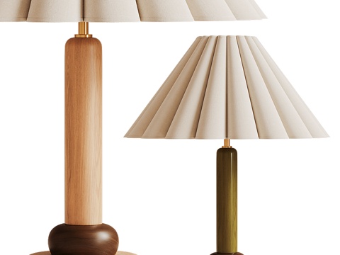 Mid-century Style Table Lamp