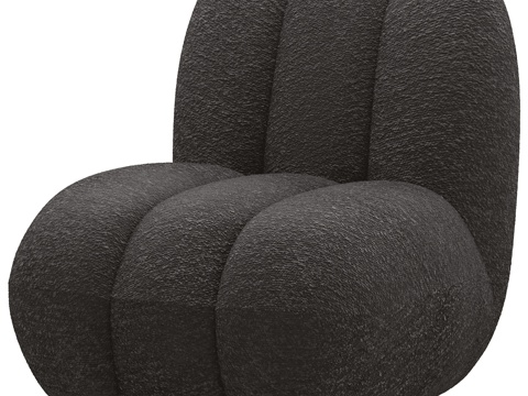 Modern Minimalist Fabric Lounge Chair Sofa Chair