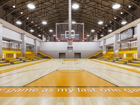 Basketball Hall Indoor Playground