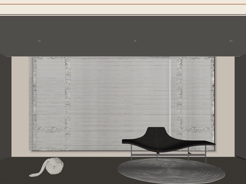 Modern venetian blinds dream curtain vertical curtain