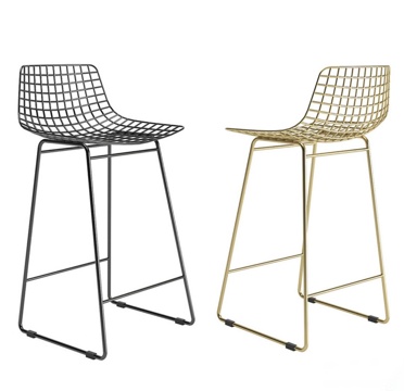 Hkliving bar chair bar stool bar stool