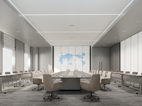 Modern Conference Room